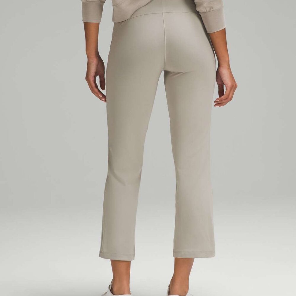 Lululemon Smooth Fit Pull-On High-Rise Cropped Pant Riverstone - Picture 3 of 5